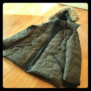 Guess Puffer Coat- Women's Winter Coat!